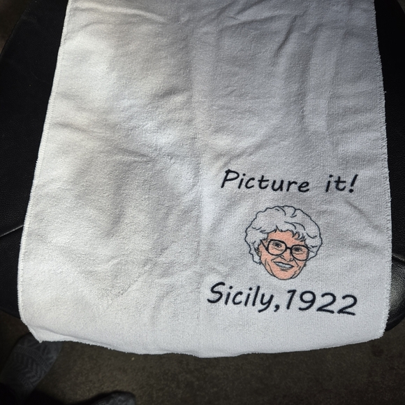 Golden Girls hand towels - Picture 2 of 2